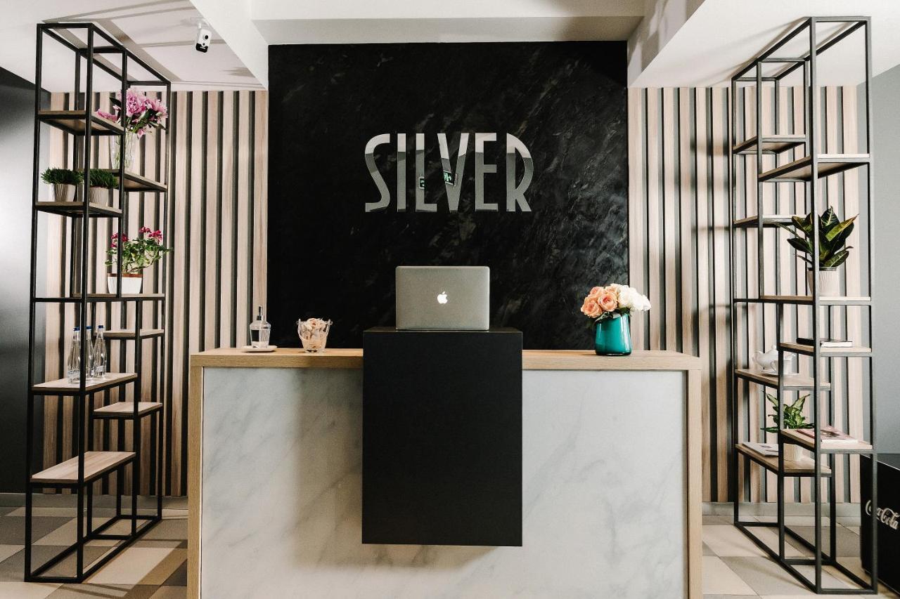 Готельно-Рестораний Комплекс Silver 伊万诺-弗兰科夫斯克 外观 照片