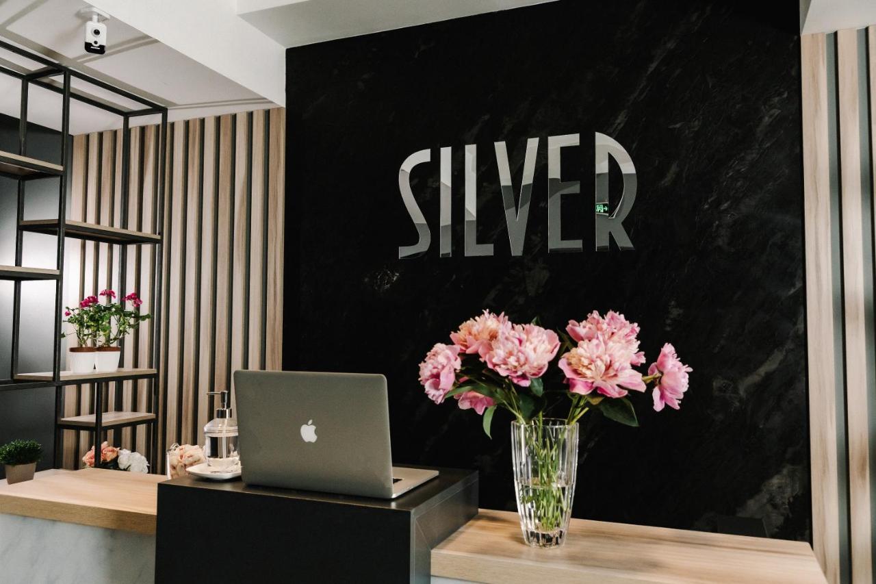 Готельно-Рестораний Комплекс Silver 伊万诺-弗兰科夫斯克 外观 照片